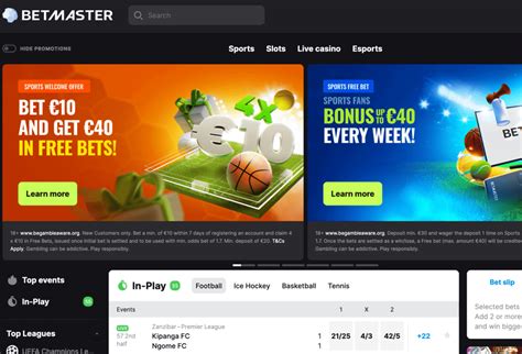 Betmaster Review (August 2024) .